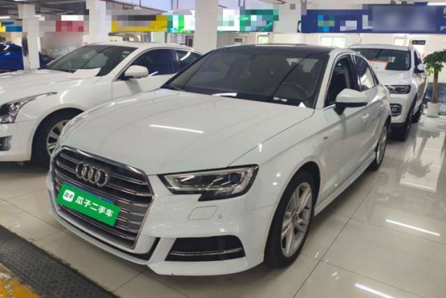 Used Audi A3 2020 Limousine 35 TFSI Fashion Edition China VI Emission Standard
