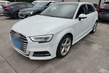 Used Audi A3 2020 Sportback 35 TFSI Fashion Edition China VI Emission Standard
