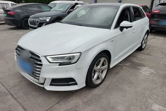 Used Audi A3 2020 Sportback 35 TFSI Fashion Edition China VI Emission Standard