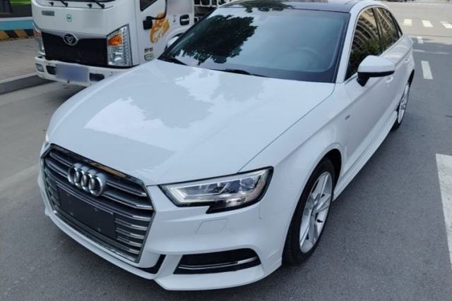 Used Audi A3 2020 Limousine 35 TFSI Fashion Edition China VI Emission Standard