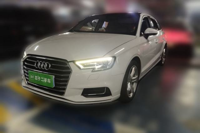 Used Audi A3 2020 Restyled Limousine 35 TFSI Ambition Version China VI