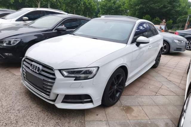 Used Audi A3 2020 Limousine 35 TFSI Fashion Edition China VI Emission Standard