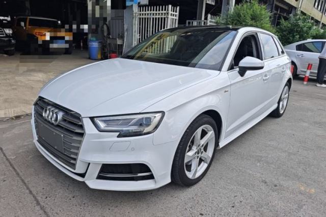 Used Audi A3 2020 Sportback 35 TFSI Fashion Edition China VI Emission Standard