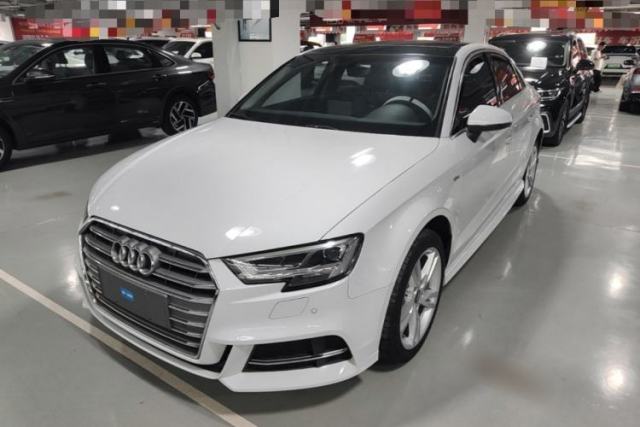 Used Audi A3 2020 Limousine 35 TFSI Fashion Edition China VI Emission Standard