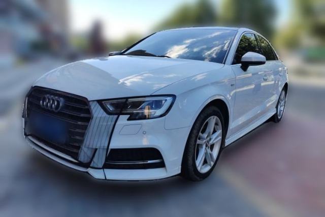 Used Audi A3 2020 Limousine 35 TFSI Fashion Edition China VI Emission Standard