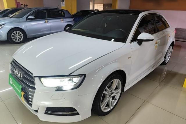Used Audi A3 2020 Limousine 35 TFSI Fashion Edition China VI Emission Standard