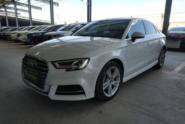 Used Audi A3 2020 Limousine 35 TFSI Fashion Edition China VI Emission Standard