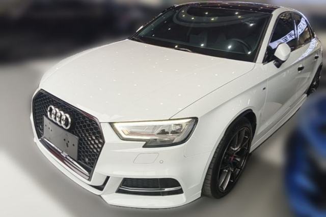 Used Audi A3 2020 Limousine 35 TFSI Sporty Version China VI