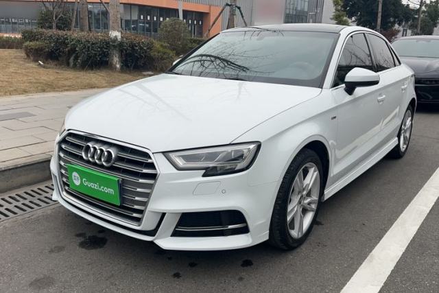 Used Audi A3 2020 Limousine 35 TFSI Fashion Edition China VI Emission Standard