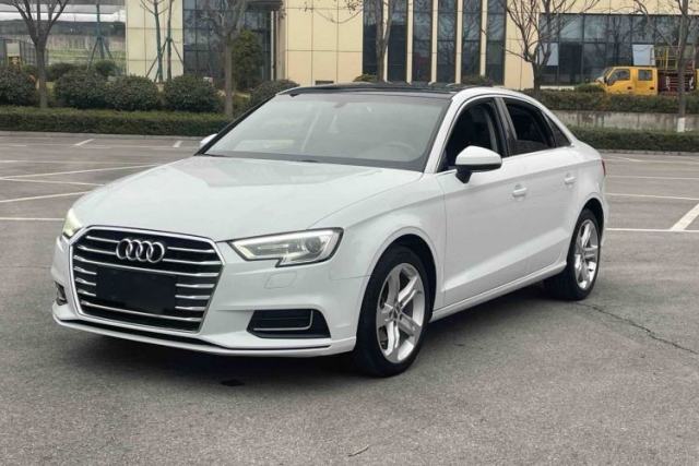 Used Audi A3 2020 Restyled Limousine 35 TFSI Ambition Version China VI