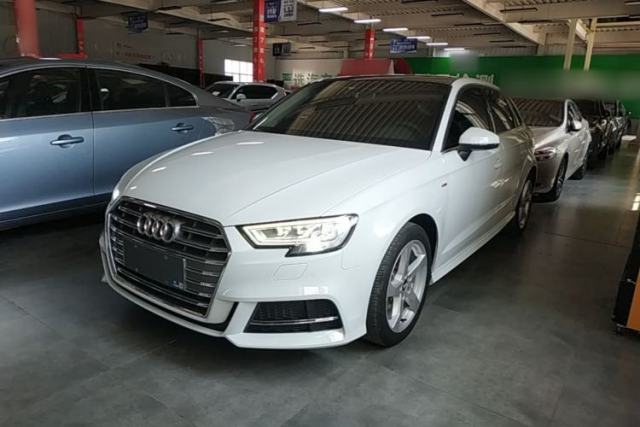Used Audi A3 2020 Sportback 35 TFSI Fashion Edition China VI Emission Standard