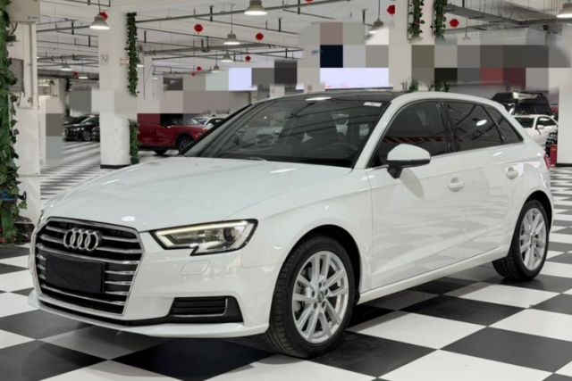 Used Audi A3 2020 Restyled Sportback 35 TFSI Entry-Level China VI Emission Standard