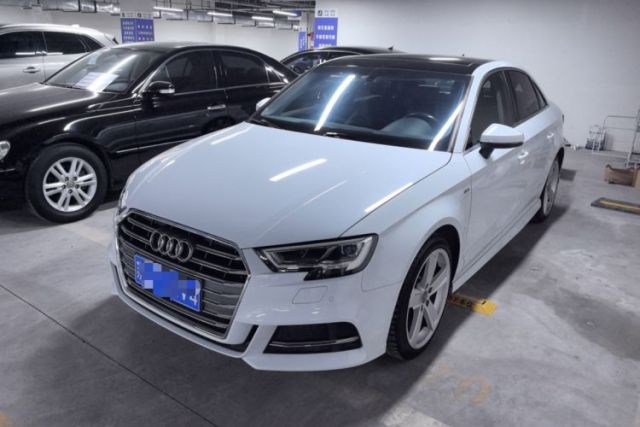 Used Audi A3 2020 Limousine 35 TFSI Fashion Edition China VI Emission Standard