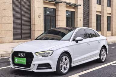 Used Audi A3 2020 Limousine 35 TFSI Fashion Edition China VI Emission Standard