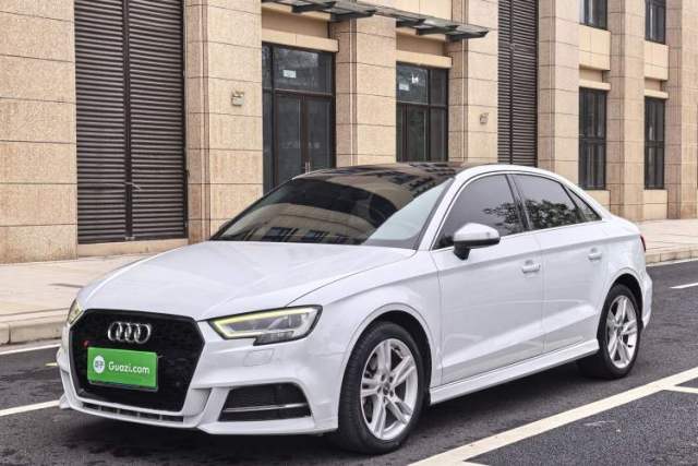 Used Audi A3 2020 Limousine 35 TFSI Fashion Edition China VI Emission Standard