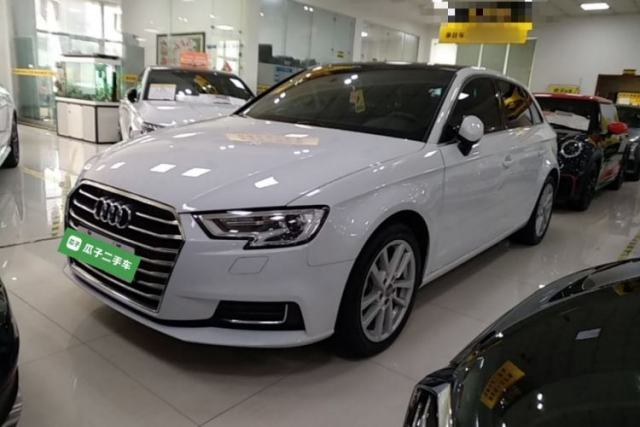 Used Audi A3 2020 Restyled Sportback 35 TFSI Entry-Level China VI Emission Standard