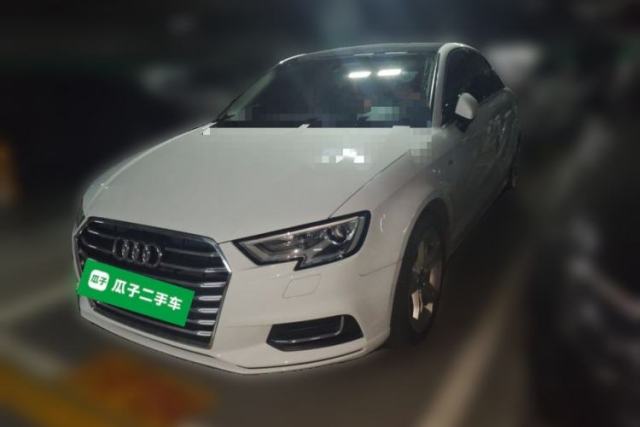 Used Audi A3 2020 Restyled Limousine 35 TFSI Ambition Version China VI