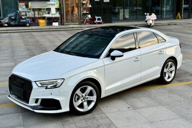 Used Audi A3 2020 Restyled Limousine 35 TFSI Ambition Version China VI