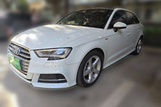 Used Audi A3 2020 Sportback 35 TFSI Fashion Edition China VI Emission Standard