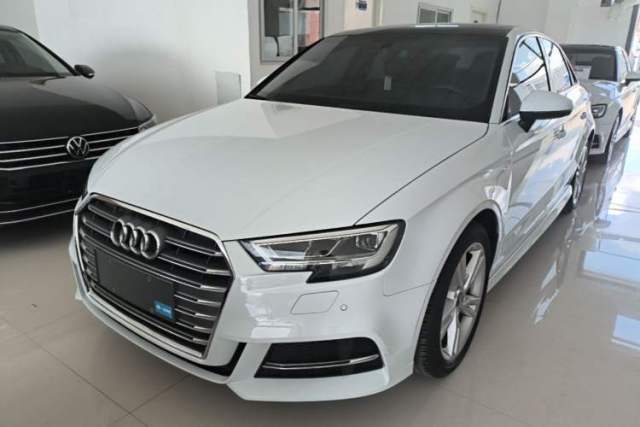 Used Audi A3 2020 Limousine 35 TFSI Fashion Edition China VI Emission Standard