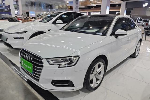 Used Audi A3 2020 Restyled Limousine 35 TFSI Ambition Version China VI