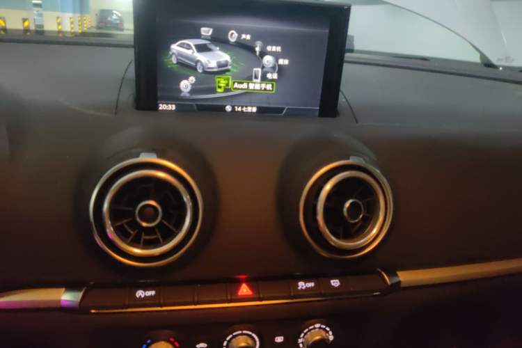 Used Audi A3 2020 Limousine 35 TFSI Ambition China VI Audio And AC Panel