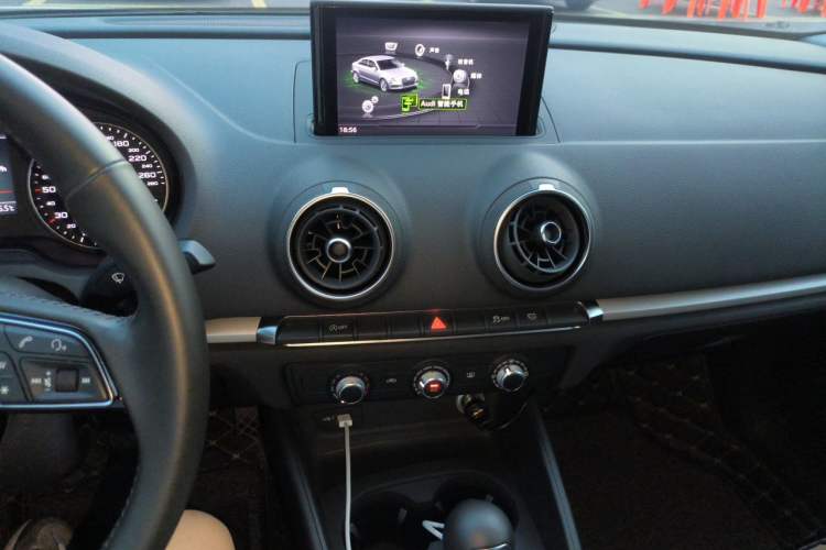 Used Audi A3 2020 Limousine 35 TFSI Ambition China VI Audio And AC Panel