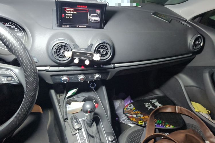 Used Audi A3 2020 Sportback 35 TFSI Ambition China VI Audio And AC Panel