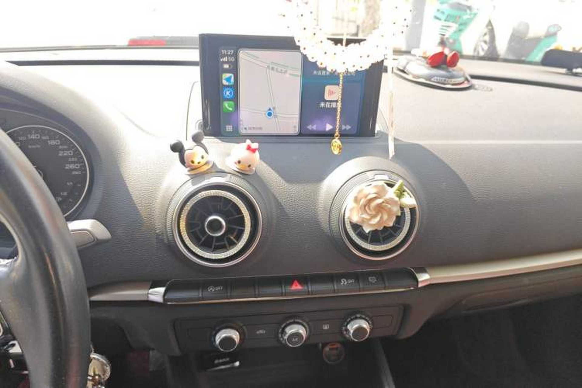 Used Audi A3 2020 Limousine 35 TFSI Ambition China VI Audio And AC Panel