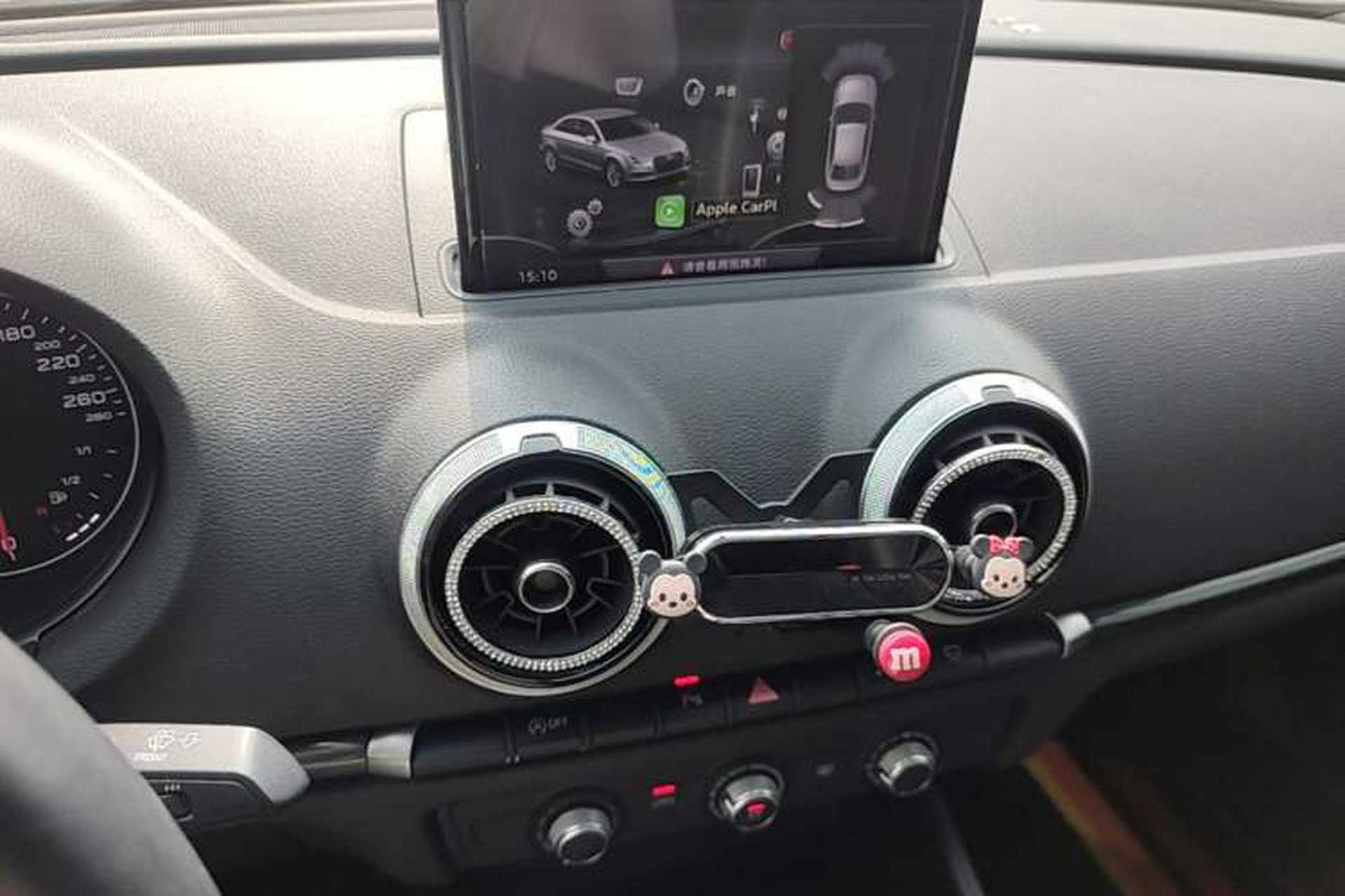 Used Audi A3 2020 Limousine 35 TFSI Fashion Edition China VI Emission Standard Audio And AC Panel