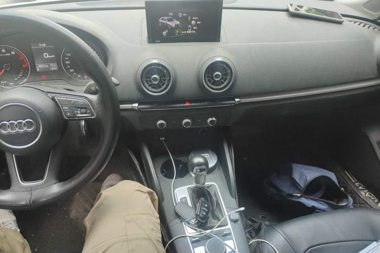 Used Audi A3 2020 Sportback 35 TFSI Ambition China VI Audio And AC Panel