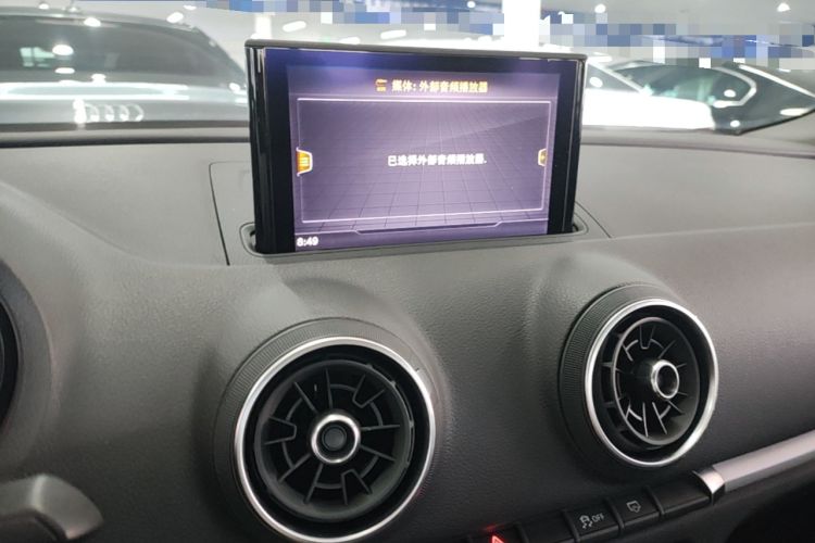 Used Audi A3 2020 Restyled Limousine 35 TFSI Ambition Version China VI Audio And AC Panel