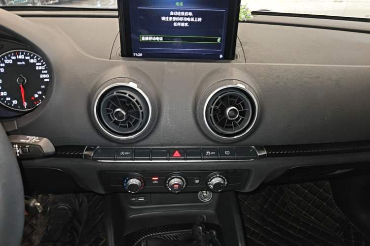 Used Audi A3 2020 Sportback 35 TFSI Ambition China VI Audio And AC Panel
