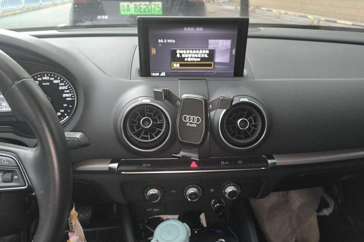 Used Audi A3 2020 Limousine 35 TFSI Ambition China VI Audio And AC Panel