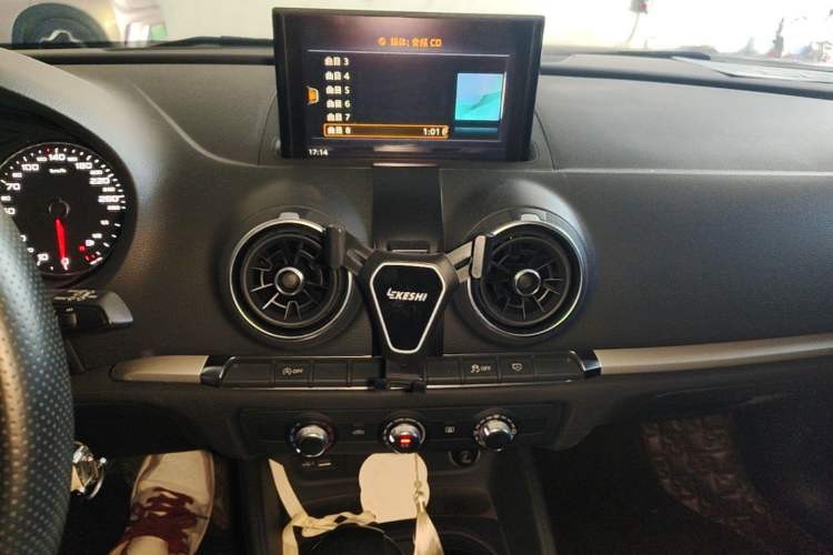 Used Audi A3 2020 Sportback 35 TFSI Ambition China VI Audio And AC Panel
