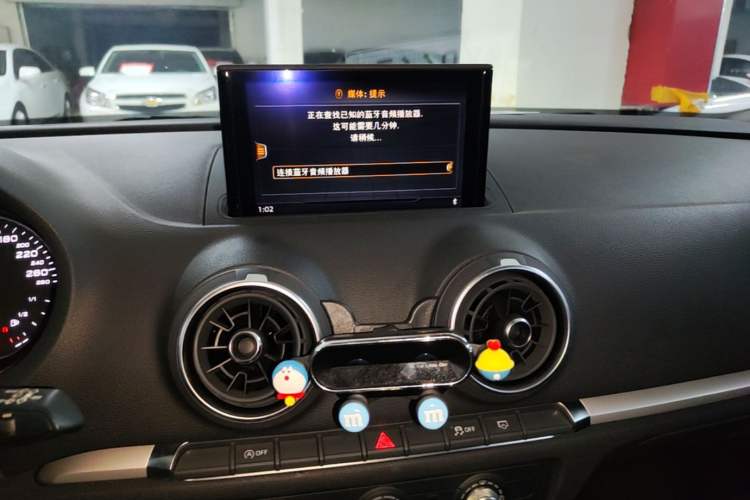 Used Audi A3 2020 Sportback 35 TFSI Ambition China VI Audio And AC Panel