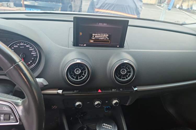 Used Audi A3 2020 Sportback 35 TFSI Ambition China VI Audio And AC Panel