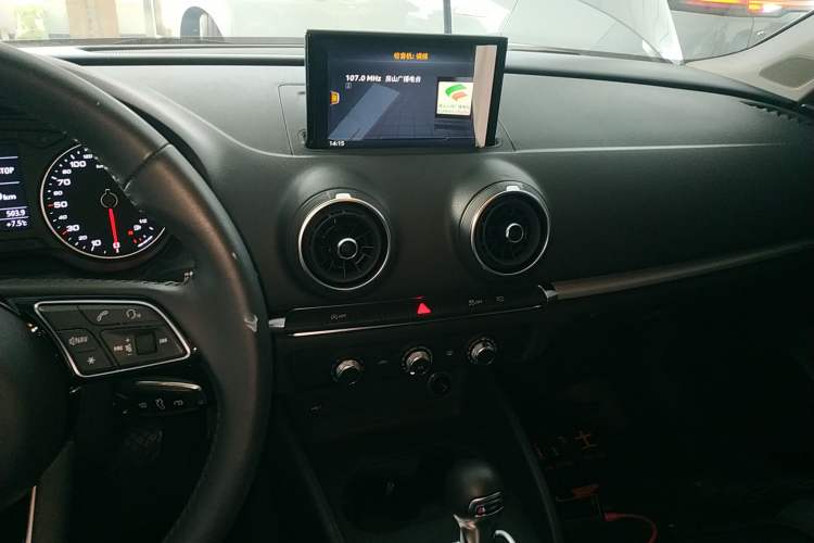 Used Audi A3 2020 Limousine 35 TFSI Ambition China VI Audio And AC Panel