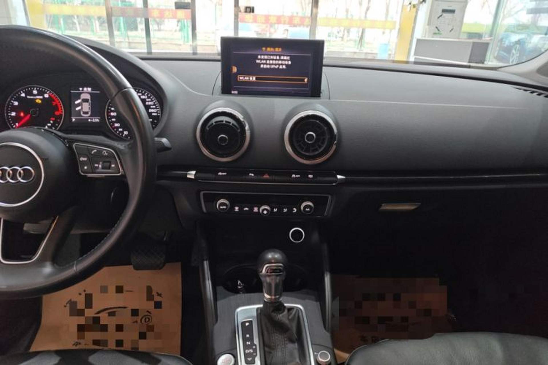 Used Audi A3 2020 Limousine 35 TFSI Fashion Edition China VI Emission Standard Audio And AC Panel