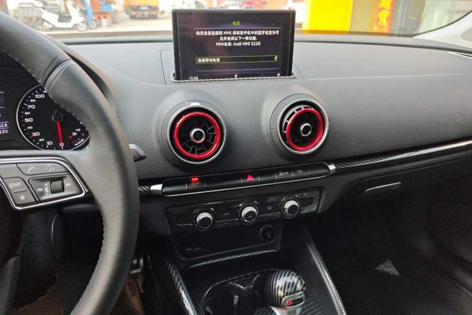 Used Audi A3 2020 Restyled Sportback 35 TFSI Entry-Level China VI Emission Standard Audio And AC Panel