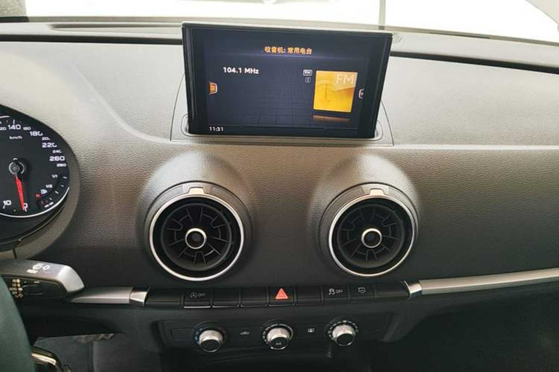 Used Audi A3 2020 Limousine 35 TFSI Ambition China VI Audio And AC Panel