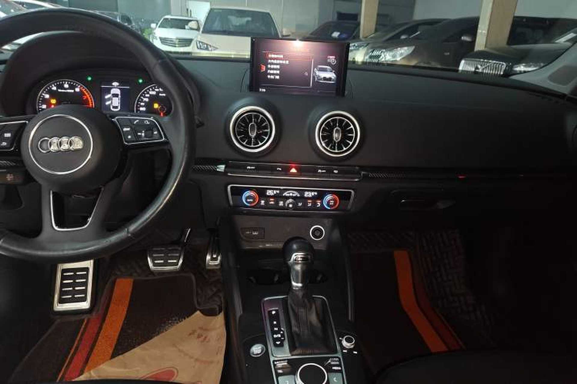 Used Audi A3 2020 Limousine 35 TFSI Style Edition China VI Emission Standard Audio And AC Panel