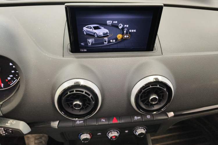 Used Audi A3 2020 Limousine 35 TFSI Fashion Edition China VI Emission Standard Audio And AC Panel