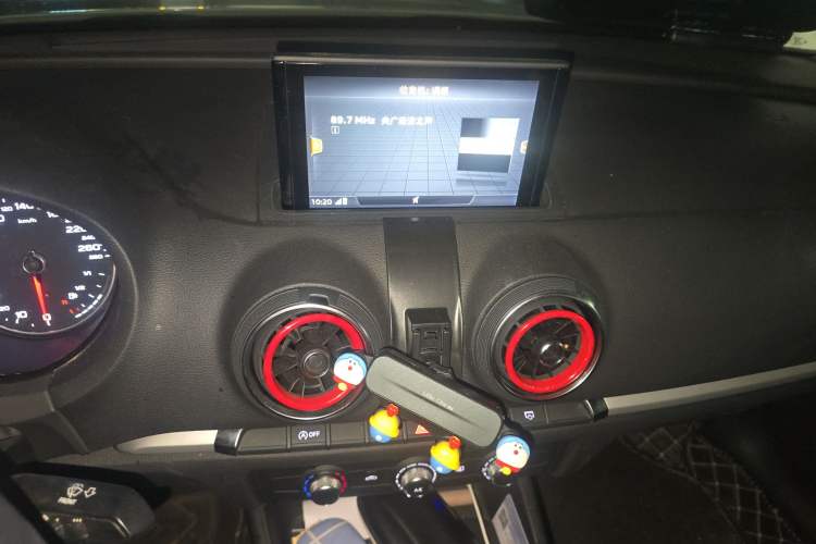 Used Audi A3 2020 Limousine 35 TFSI Ambition China VI Audio And AC Panel