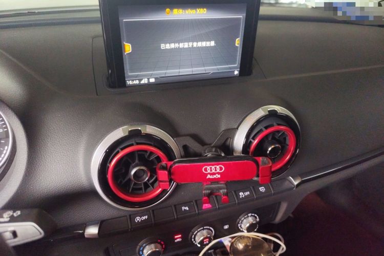 Used Audi A3 2020 Limousine 35 TFSI Fashion Edition China VI Emission Standard Audio And AC Panel