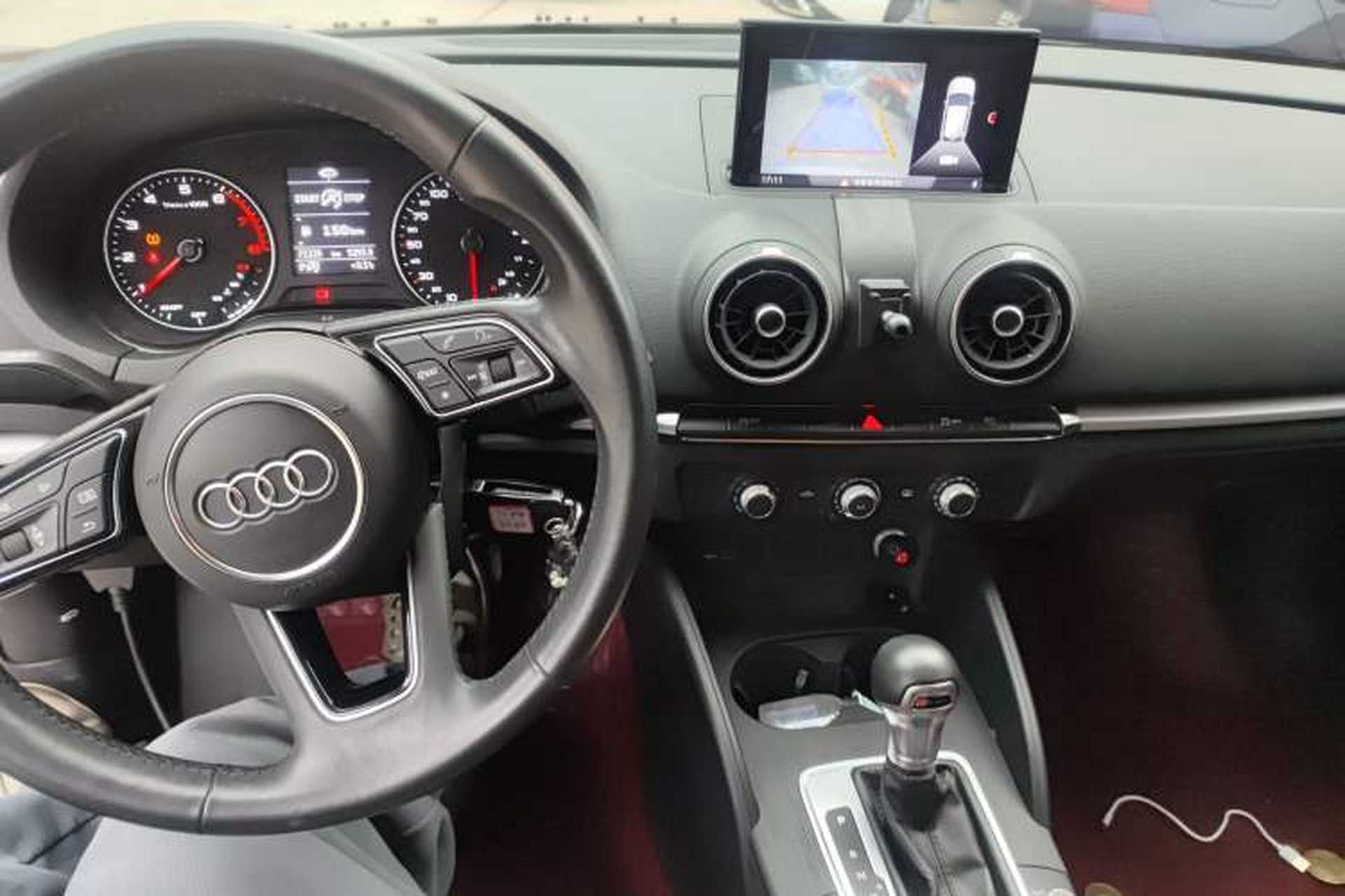 Used Audi A3 2020 Sportback 35 TFSI Ambition China VI Audio And AC Panel