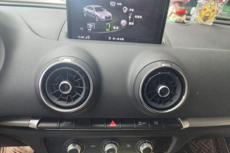 Used Audi A3 2020 Restyled Limousine 35 TFSI Ambition Version China VI Audio And AC Panel