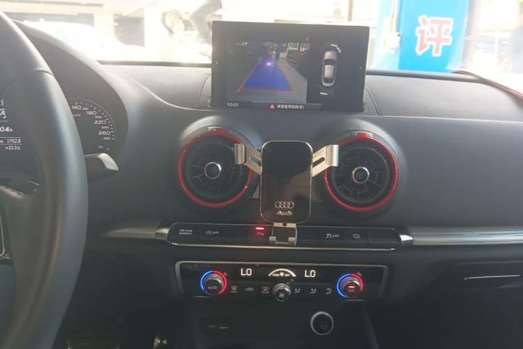 Used Audi A3 2020 Limousine 35 TFSI Sporty Version China VI Audio And AC Panel