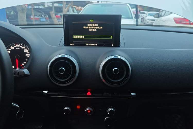 Used Audi A3 2020 Limousine 35 TFSI Fashion Edition China VI Emission Standard Audio And AC Panel