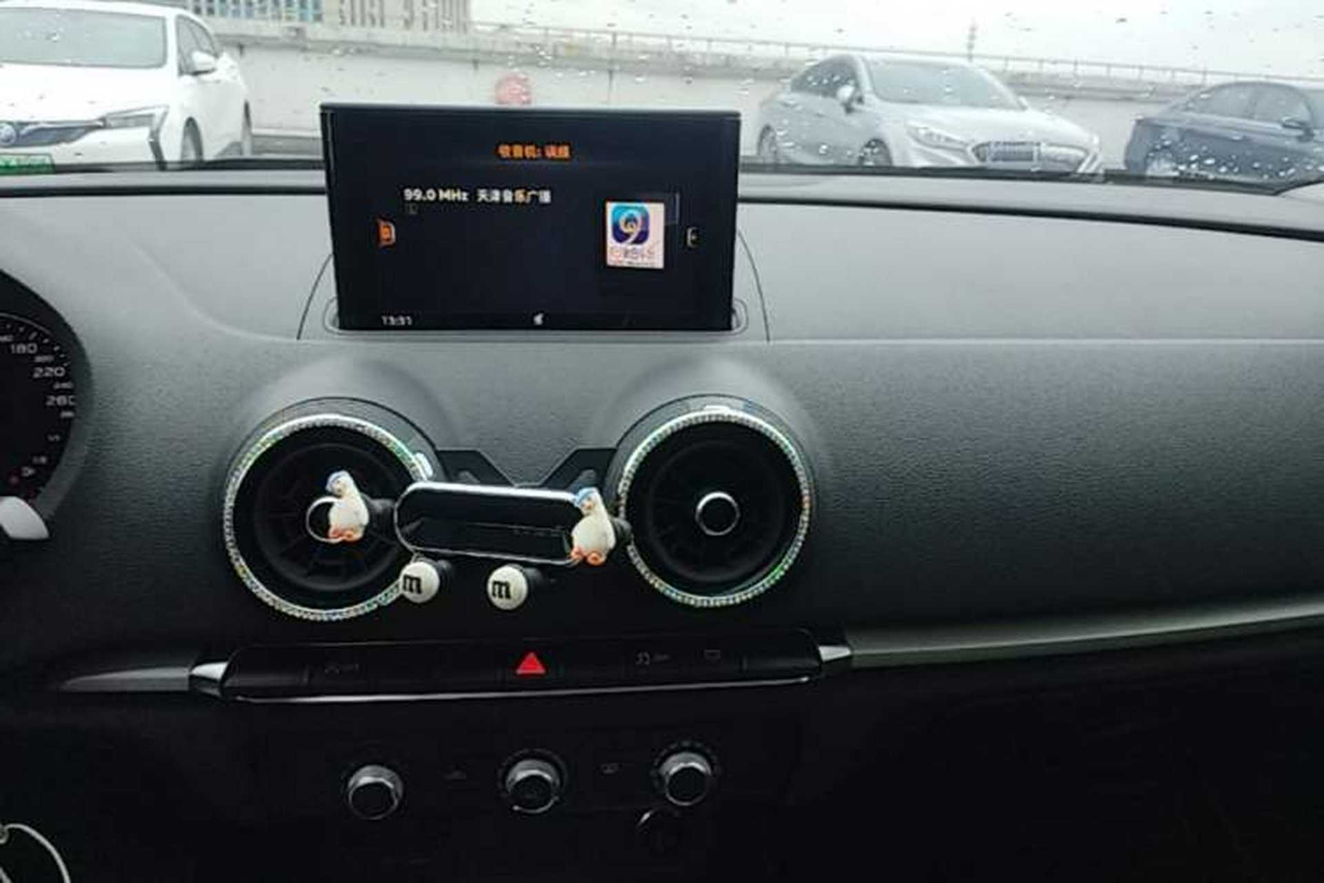 Used Audi A3 2020 Restyled Limousine 35 TFSI Ambition Version China VI Audio And AC Panel